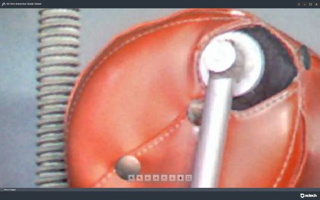 Image " iSTAR close-up, seat headrest iSTAR_220433_EC_121_Cockpit_Rear_Headrest_CUp