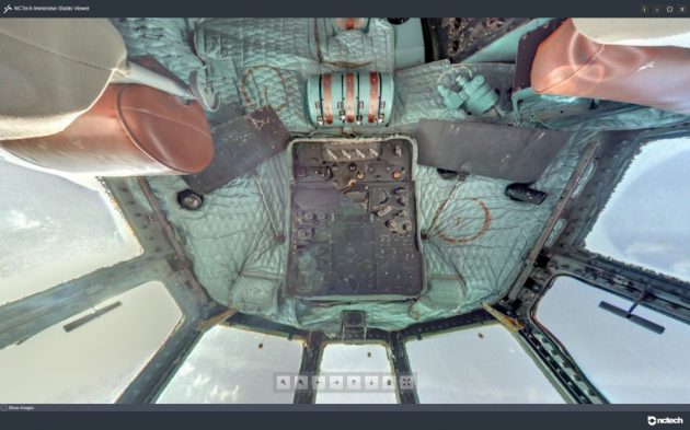 Image : Original iSTAR zenith view - I like the wide field of view it affords and great job on handling exposure of sky. iSTAR_220433_EC_121_Cockpit_Roof_Zenith_Wide