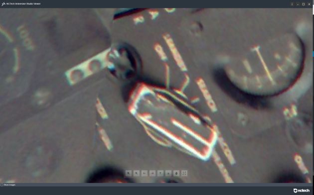 Image : Sept 11th addition / Alternative capture : same issues as image above. istar_220433_ec_121_cockpit_roof_zin_002v2