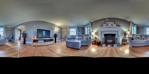 Image : Processed iSTAR image - still some stitching and color faithfulness issues.