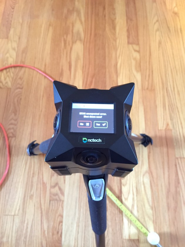 Image : iSTAR FUSION Crash screen #2 IMG_1588