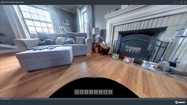 Image : iSTAR FUSION capture - Color faithfulness issues (highlighted in middle of image) iSTAR_FUSION_Loung_Tape_Color_HL